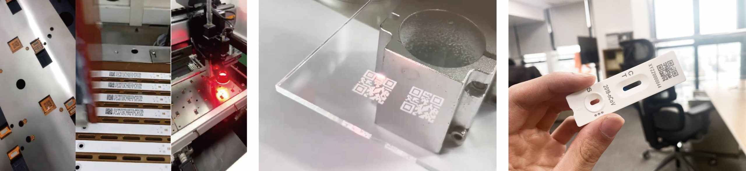 Laser marking process