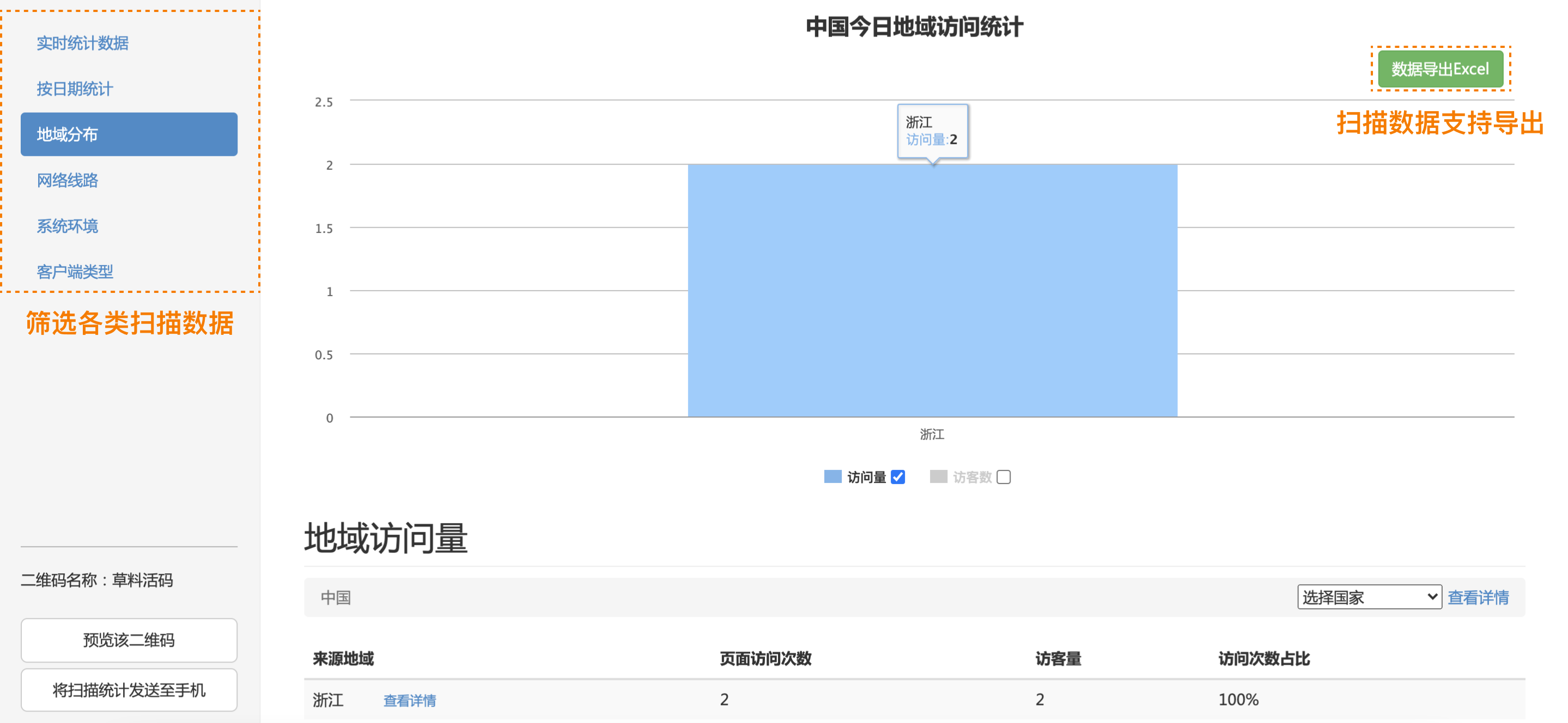 草料网址二维码生成器