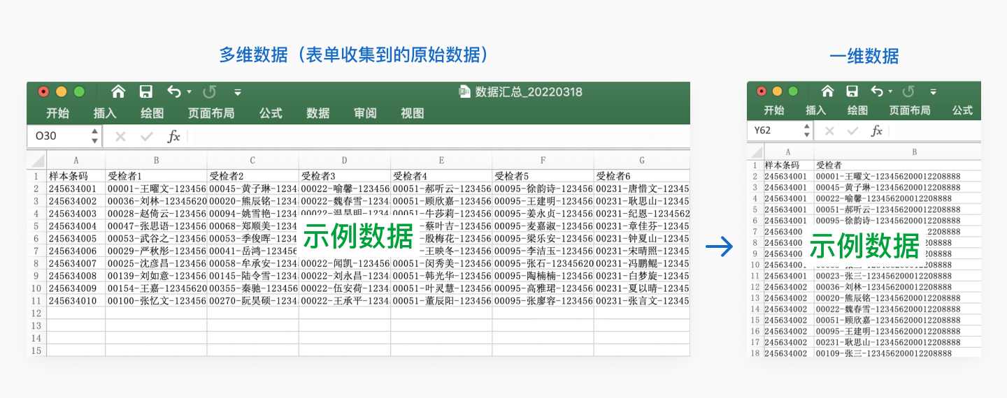 10混1核酸检测采样登记3