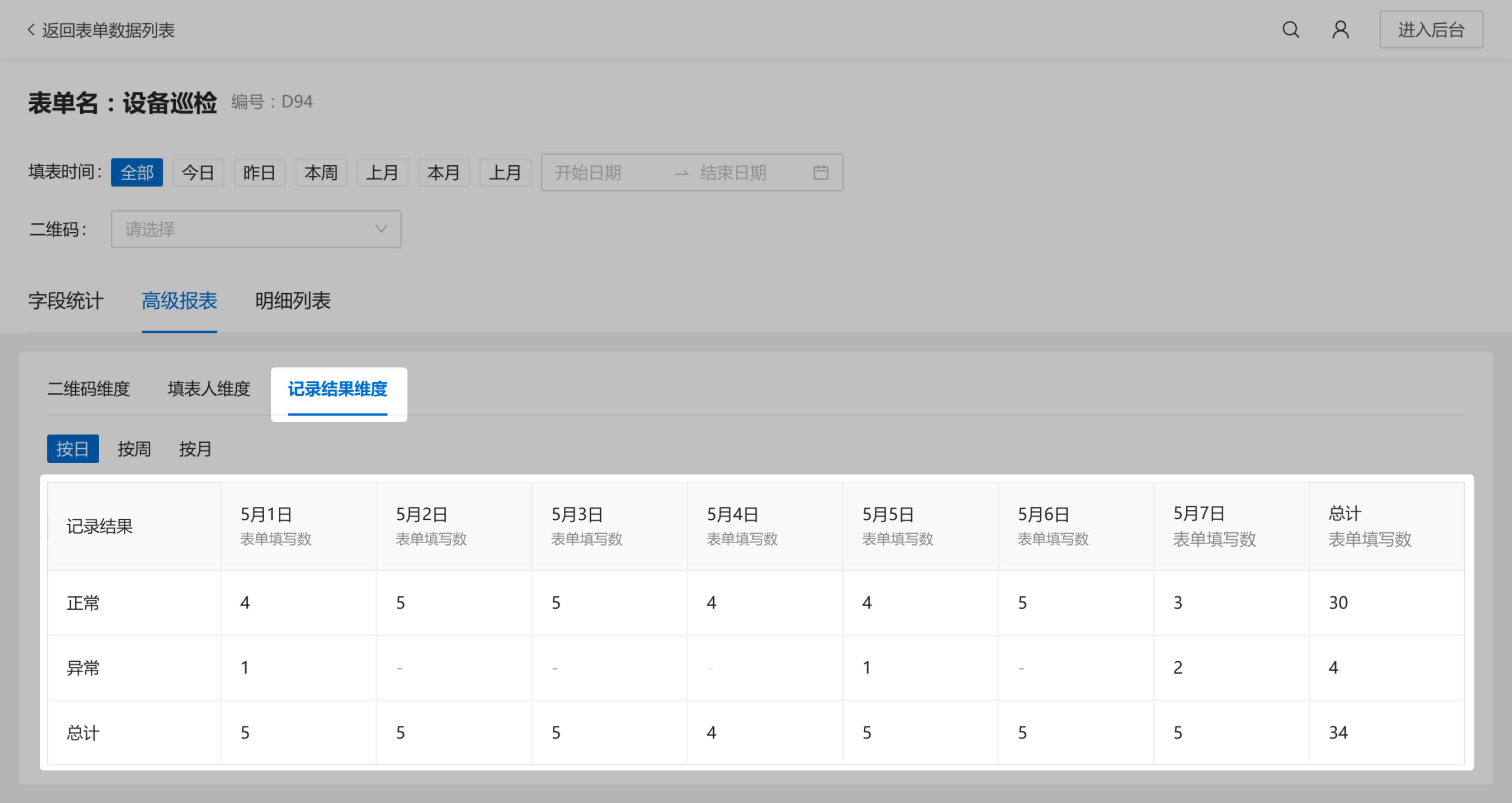 电脑端展示效果