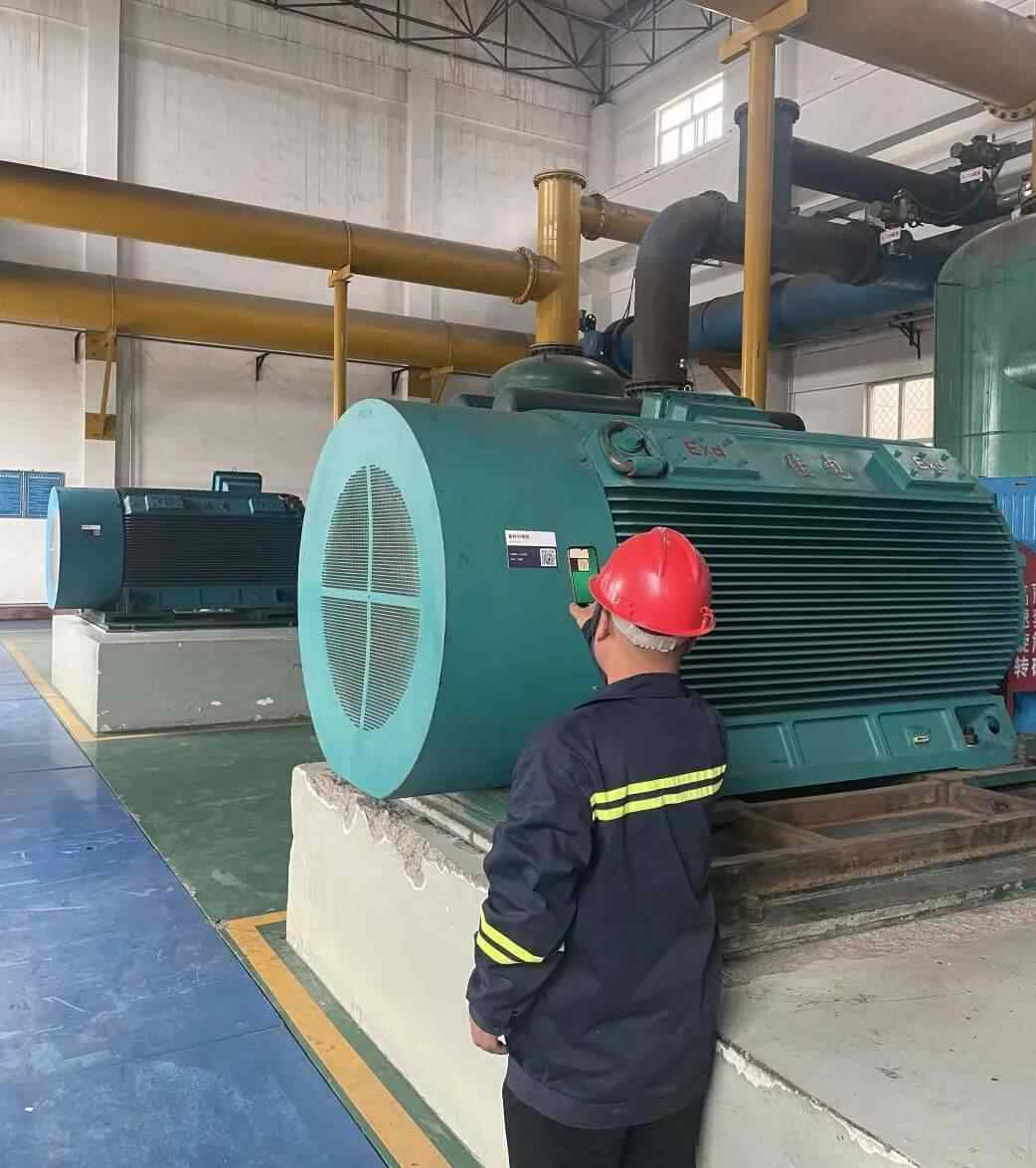 古城煤矿：手机扫一扫，设备“码上”见