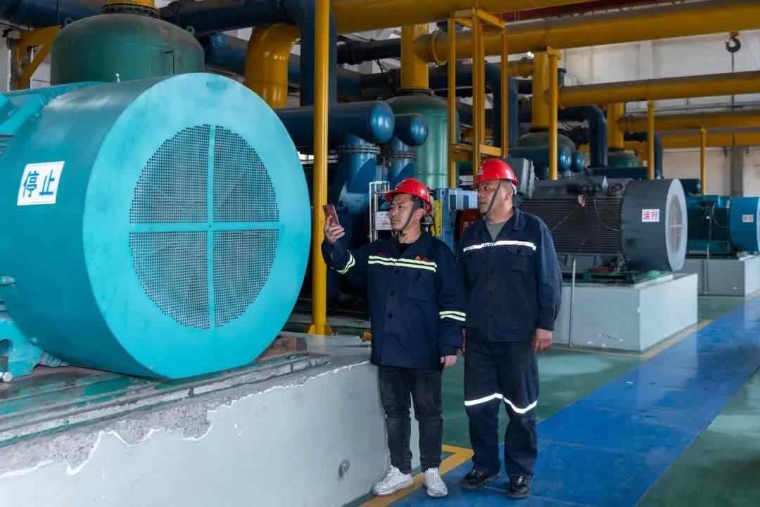 古城煤矿：手机扫一扫，设备“码上”见