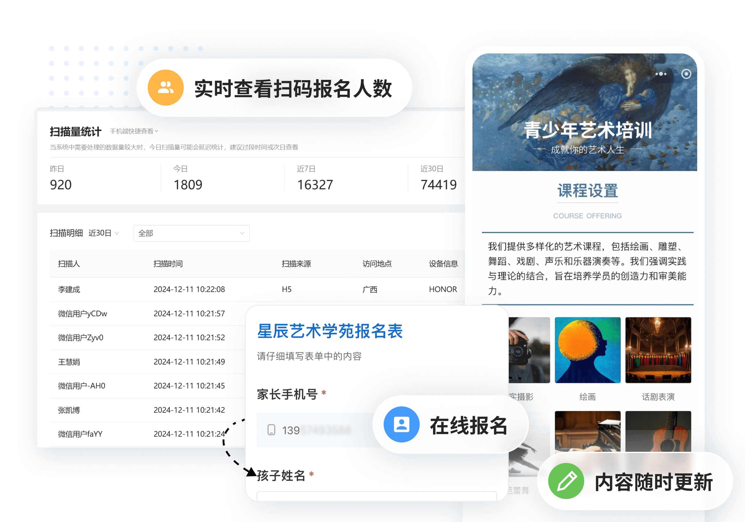 招生报名