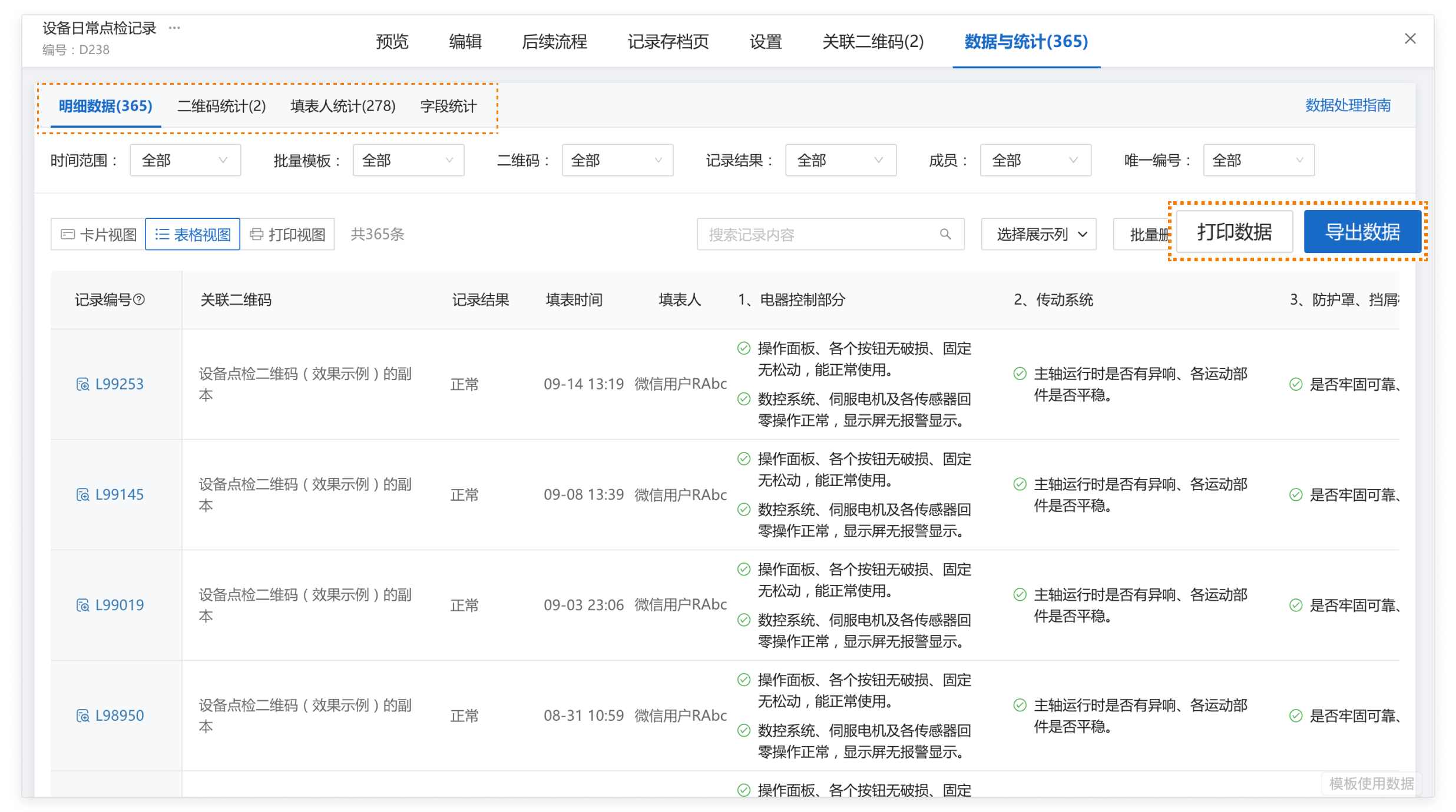 Compliance Reporting