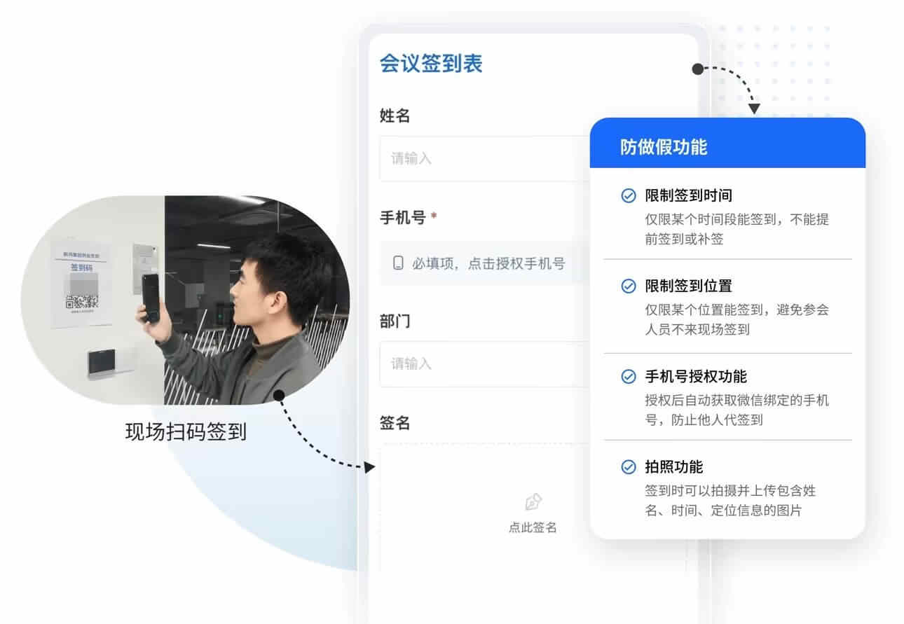 Check-in example image