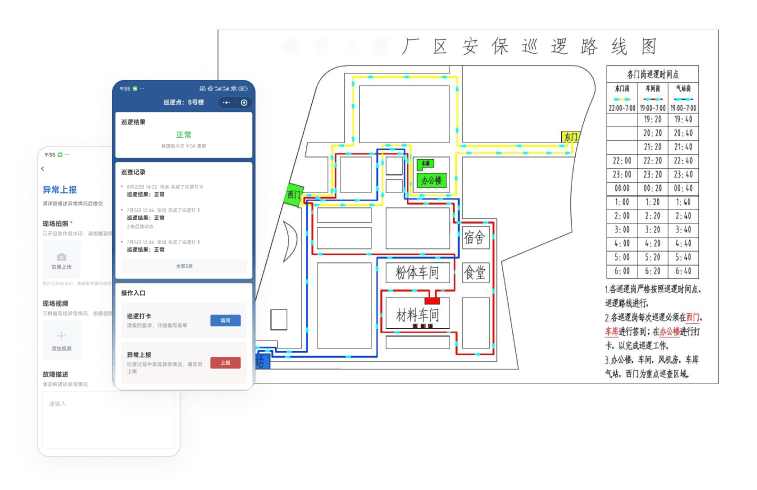不用买系统、不请IT，用二维码搭起高效电子巡更流程